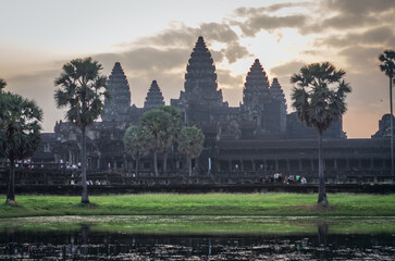 カンボジアのアンコールワット