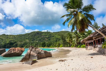 Anse Takamaka, Mahé, Seychelles 