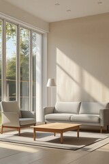 Fototapeta premium modern living room