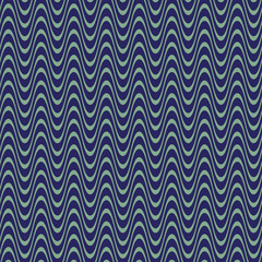 Simple striped background - turquoise and blue - vertical wave lines pattern.