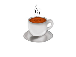 Cup of Hot Coffee
