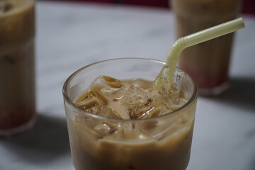 Refreshing Iced Cendol Dessert Drink