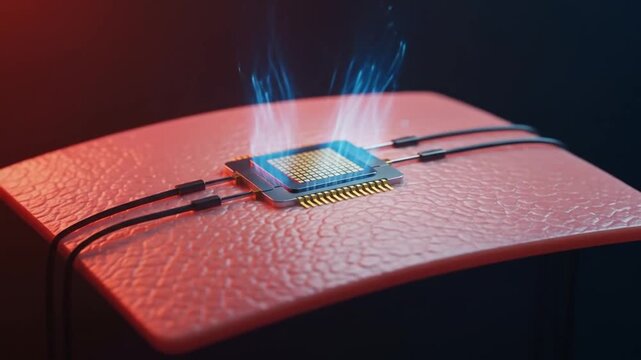 Biochip Implanted in Human Skin: Future of Healthcare