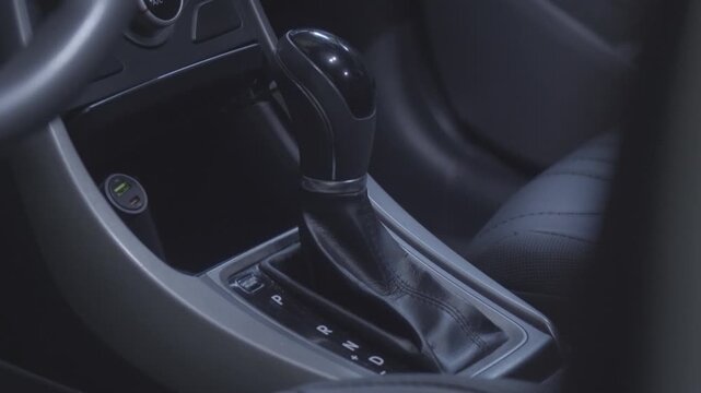 Car Parts. Car Basics. Car Gearbox - S-log 4k motion