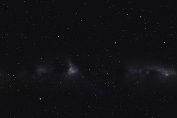 Obraz premium Cosmic seamless pattern featuring photorealistic galaxy design for space-themed projects