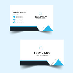 Creative and modern business card template