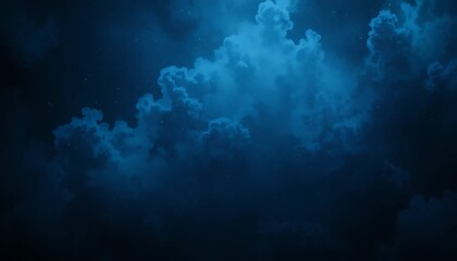 Obraz premium blue sky with clouds