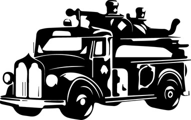 vector illustration of a retro car