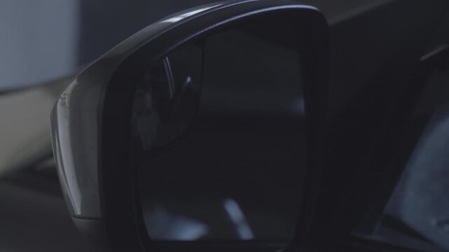 Car Parts. Car Basics. Side rear view mirrors - S-log 4K motion