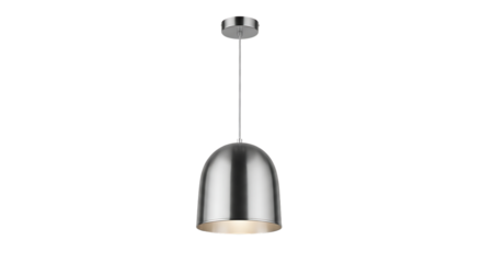 Modern Pendant Ceiling Lamp Isolated on Transparent Background
