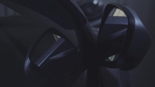 Car Parts. Car Basics. Side rear view mirrors - S-log 4K motion