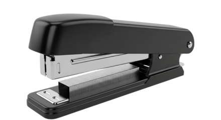 Stapler Isolated on Transparent Background