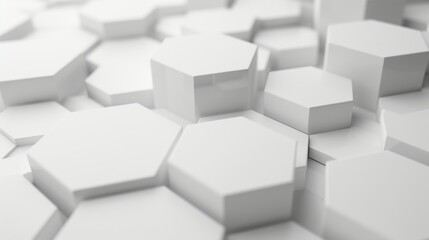 Obraz premium abstract white curve minimalist background