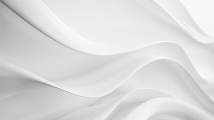 Obraz premium abstract white curve minimalist background