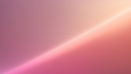 Gradient sky with soft pink and beige hues blending seamlessly across the horizon.