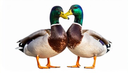 Obraz premium male mallard duck