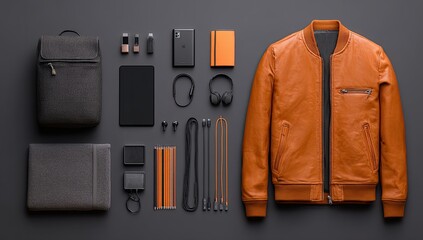 Stylish tech and fashion items