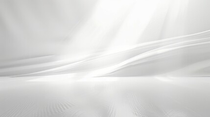 Fototapeta premium abstract white curve minimalist background