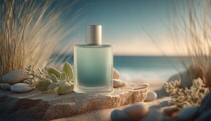 PROFUMO ESTIVO SULLA SPIAGGIA AL TRAMONTO