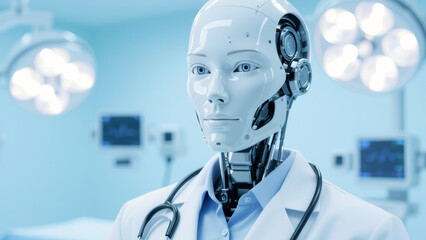 Roboter als Arzt - Konzept f&uuml;r den Einsatz von k&uuml;nstlicher Intelligenz in der Medizin