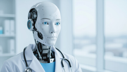 Roboter als Arzt - Konzept f&uuml;r den Einsatz von k&uuml;nstlicher Intelligenz in der Medizin