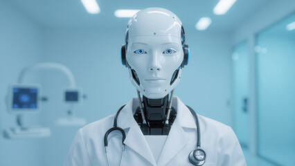 Roboter als Arzt - Konzept f&uuml;r den Einsatz von k&uuml;nstlicher Intelligenz in der Medizin