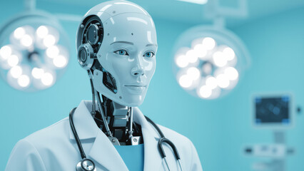 Roboter als Arzt - Konzept f&uuml;r den Einsatz von k&uuml;nstlicher Intelligenz in der Medizin