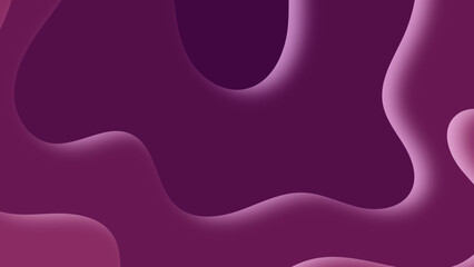 Modern 3d wave liquid background abstract business horizontal wallpaper in red