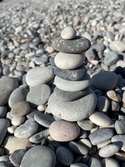 stack of stones