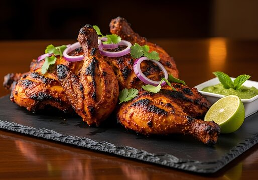 Modern car dashboard with digital display and steering wheel