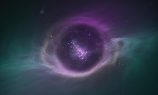 Cosmic vortex of a black hole