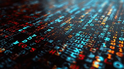 Abstract digital code