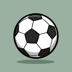 soccer ball vector illustration