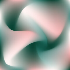 abstract colorful background. pink teal green spring nature vintage kids color gradiant illustration. pink teal green color gradiant background