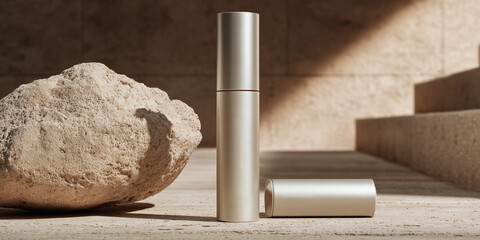 CONFEZIONE DI PRODOTTO COSMETICO, STILE MINIMALISTA