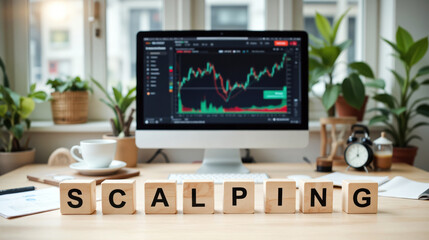 Scalping trading strategy exchange enables rapid execution of high frequency trades to capitalize on small price movements in volatile and liquid financial markets