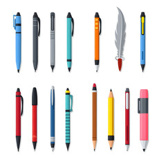 Vibrant Pen Set for Creative Writing