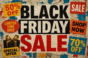 Massive Black Friday Sale offers huge discounts shop now for limited time special deals