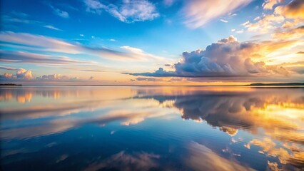Still Water, Patient Reflection: Minimalist Nature Photography