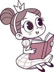 Obraz premium Girl blowing bubbles in a peaceful outdoor setting