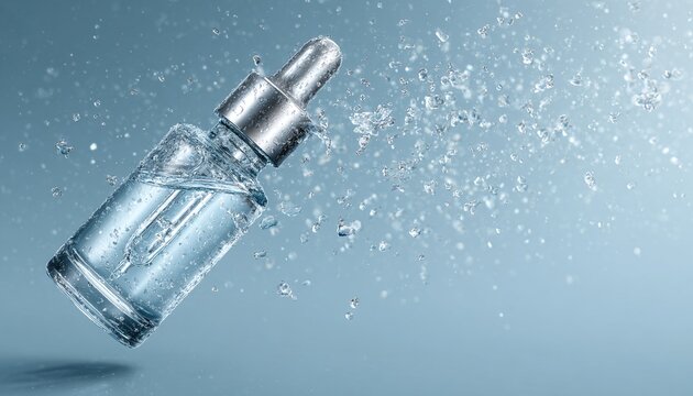 SIERO VISO: GOCCIA CHE SI DISPERDE SULLA PELLE