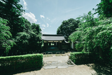 Fototapeta premium 奈良の飛鳥寺の風景