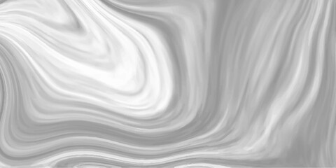 Flowing white satin fabric with a silky texture and soft, smooth curves. Fluid art on concrete background. Lines with illusion of blur effect. Orange marble pattern of the blend of curves. Stone wall.