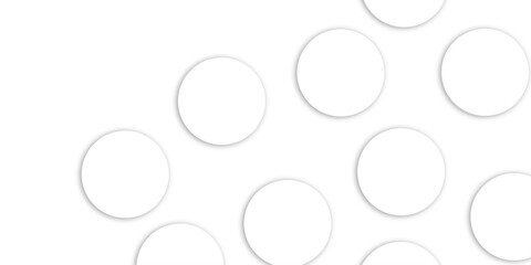 White eggs in a circular pattern on a blank white label. geometric shapes, circles. 3d papercut circle. minimal, digital art. swirl, pattern, seamless, soft light, Memphis style modern, polka dot. art