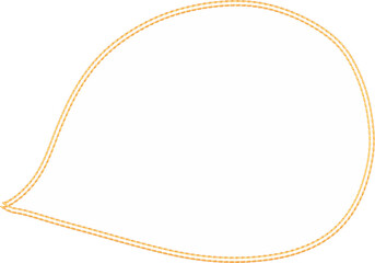 gold frame for your text