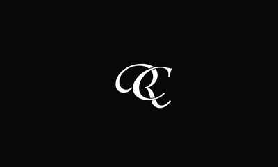 RC,CR,R,CC,RC,CR,RC, abstract, letters, logo, monogram, style, symbols, ambitions, icons,
