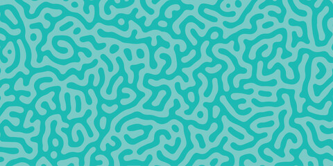 Fototapeta premium Collection of turing abstract seamless pattern. multicolor pattern reaction biology diffusion. Repeated line pattern. Uneven cells texture. Repeating hand draw lines brain. Organic seamless. 3d, arts.