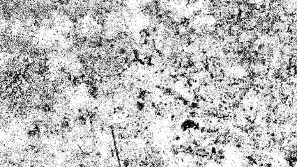 Vector grunge overlay. Paint texture with spray effect and drop ink splashes.