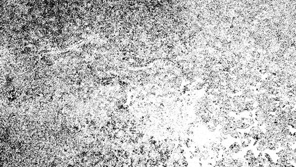 Vector grunge overlay. Paint texture with spray effect and drop ink splashes.