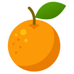 vector illustration of an apple